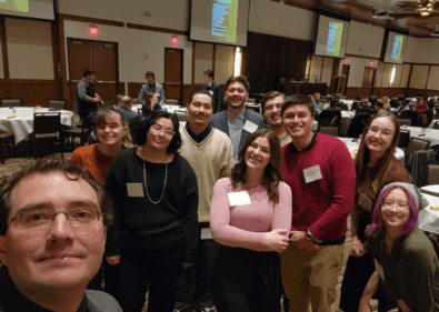 Students and Teachers at the Model Arab League