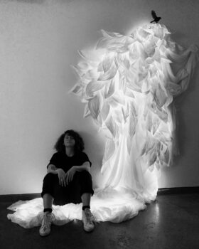 School of Art and Design Alum Katelynn Mai-Fusco.