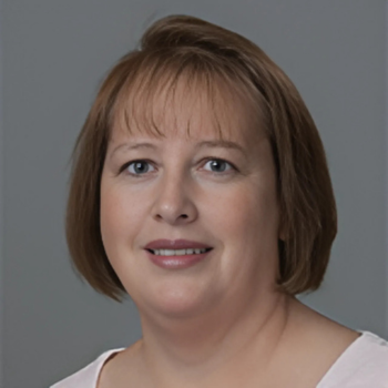 A headshot for Deborah Hatch.