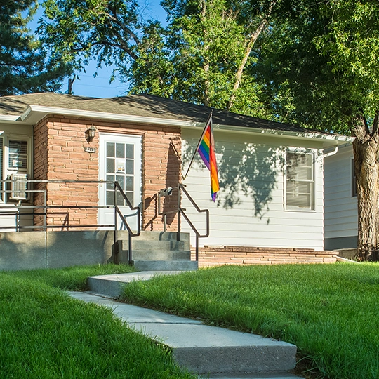 Bonnie House: The Gender and Sexuality Resource Center.