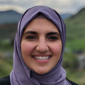 A portrait of Hannan Danon.