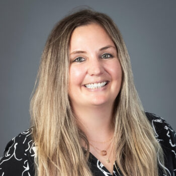 A portrait of Jacqueline Anderson.