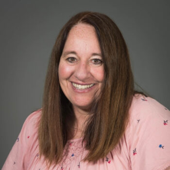 A portrait of Sandy Bowen.