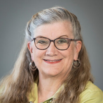 A portrait of Amie Cieminski.