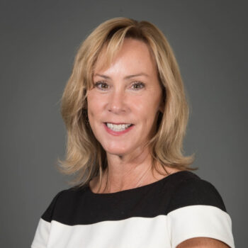 A portrait of Paula Conroy.