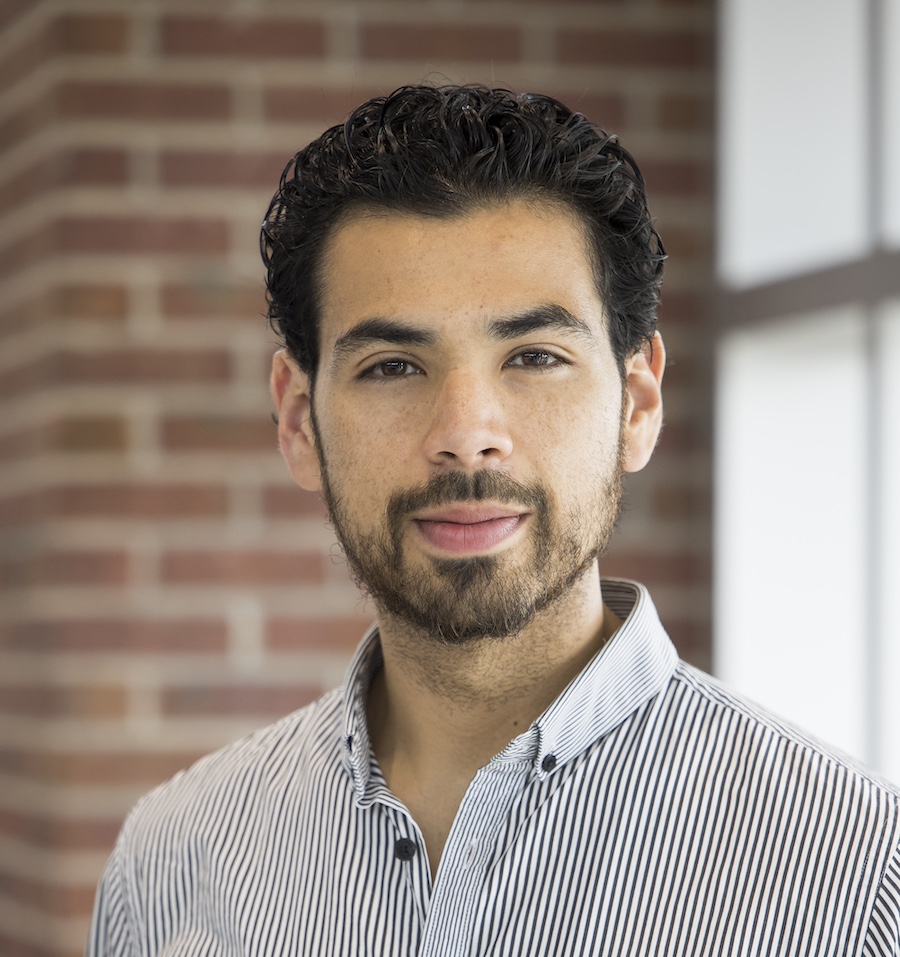 Headshot of David Mesquitic.