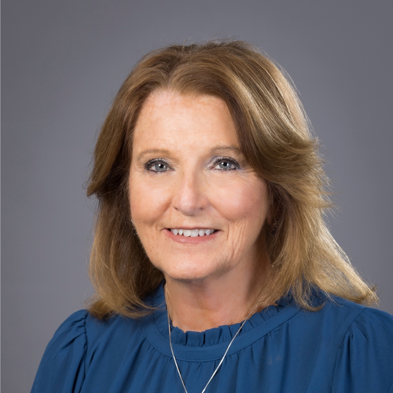 A portrait of Susan Davidson.