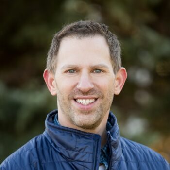 A portrait of Matt Farber.