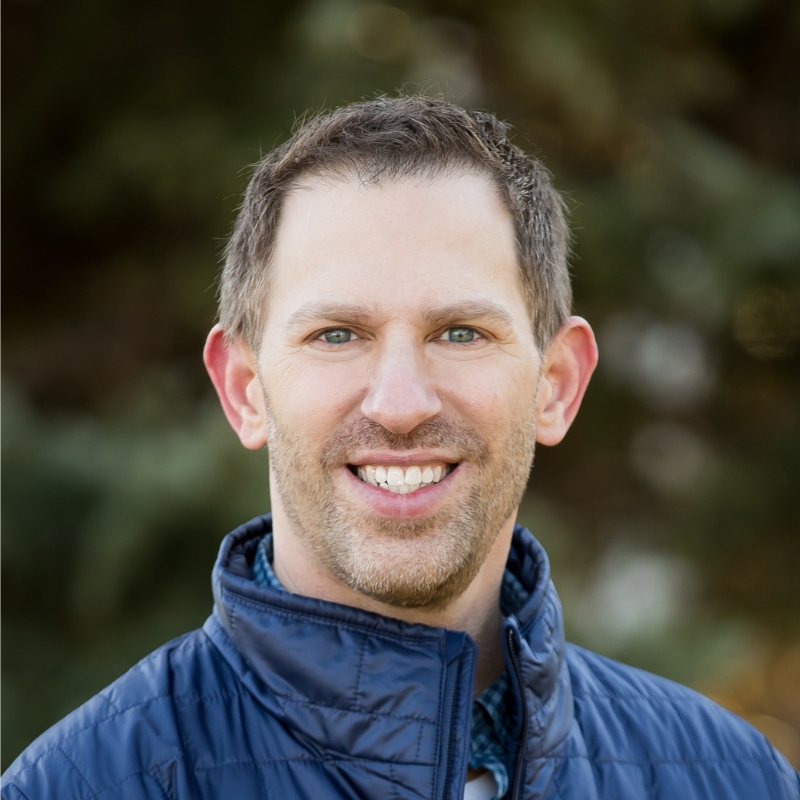 A portrait of Matt Farber.