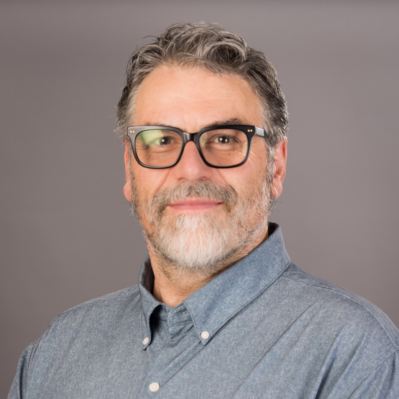 A portrait of Jose Garcia-Paine.