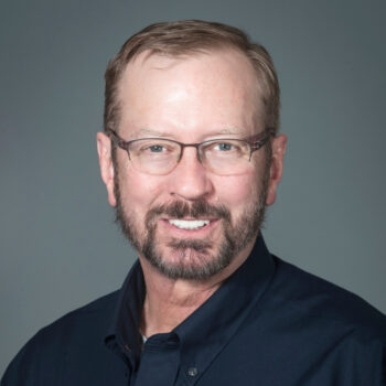 A portrait of Tucker Gardiner.