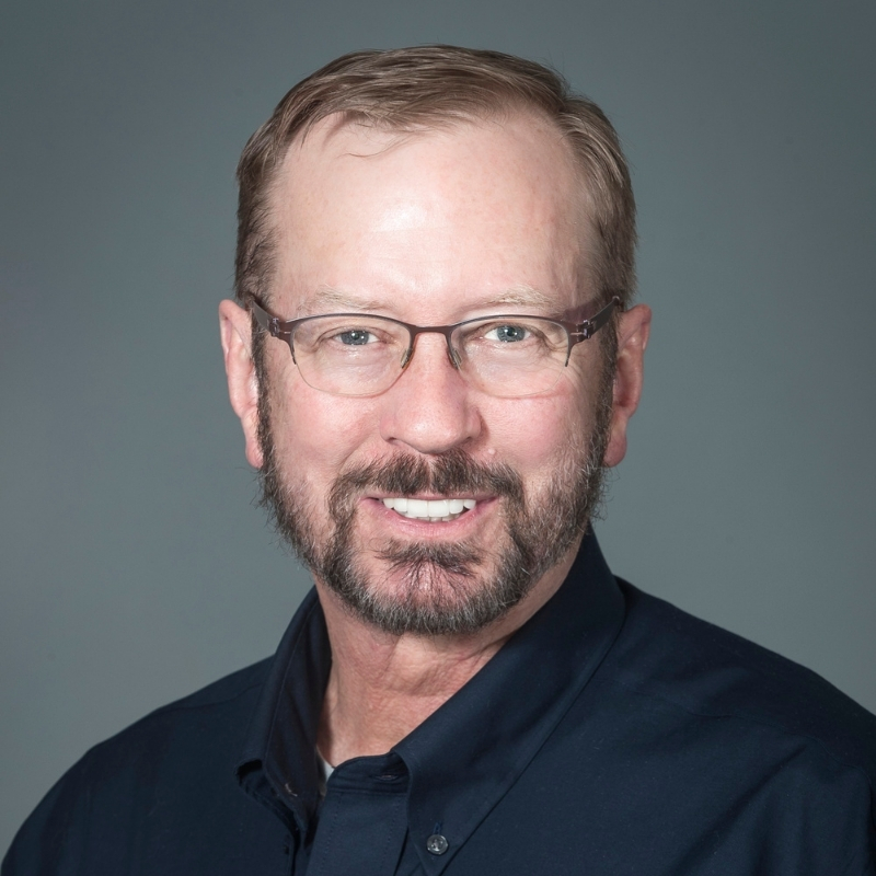 A portrait of Tucker Gardiner.