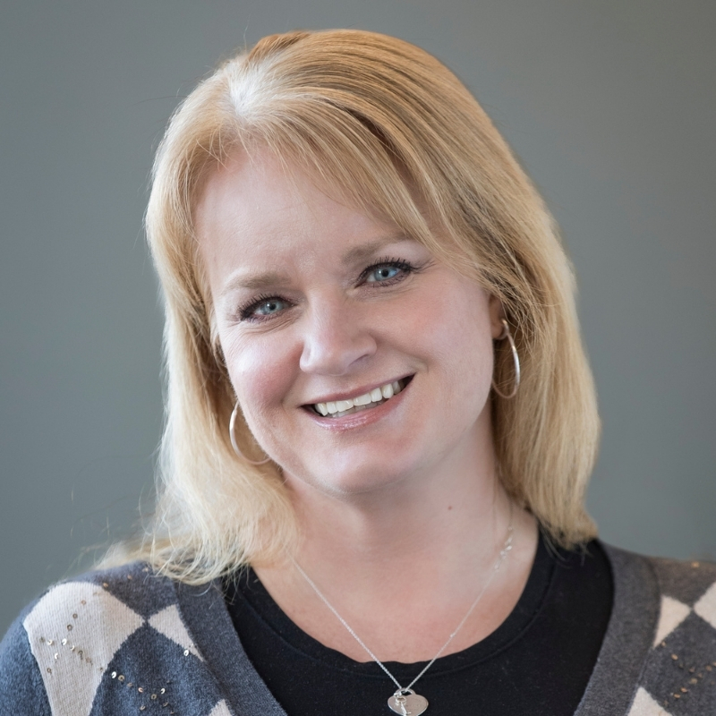 A portrait of Katrine Gosselin.