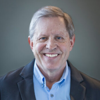 A portrait of Carl Granrud.