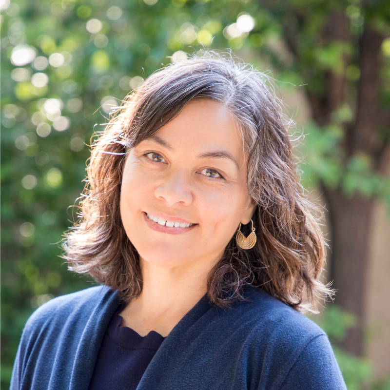 A portrait of Schawn Hardesty.