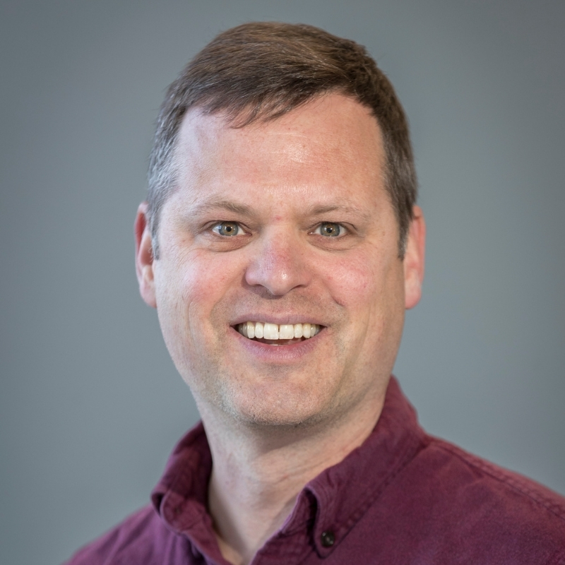 A portrait of David Hulac.