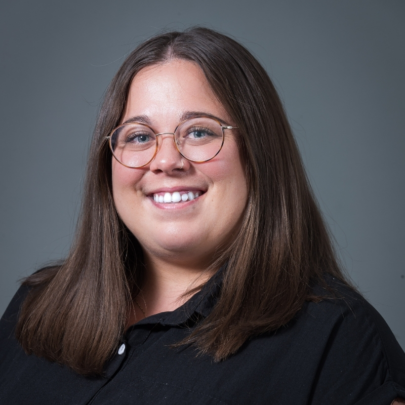 A portrait of Keeley Hynes.