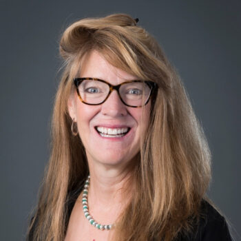 A portrait of Jean Kirshner.