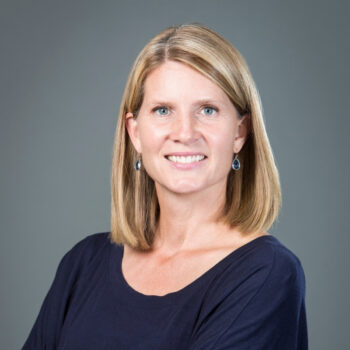 A portrait of Melinda Kisling.