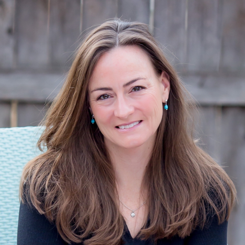 A portrait of Christine McConnell.