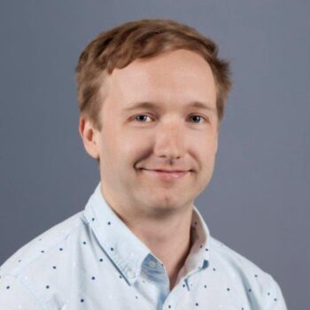 A portrait of Will Merchant.