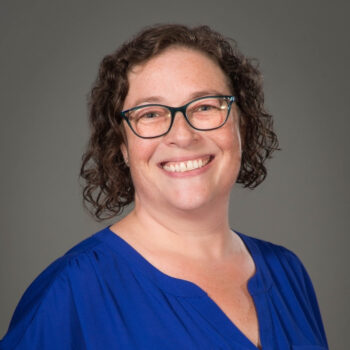 A portrait of Anne O. Davidson.