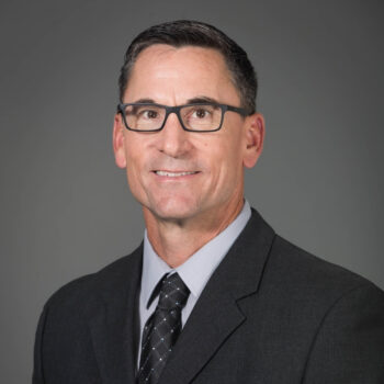 A portrait of Corey Pierce.