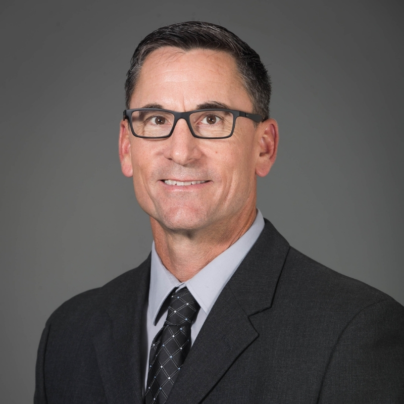 A portrait of Corey Pierce.