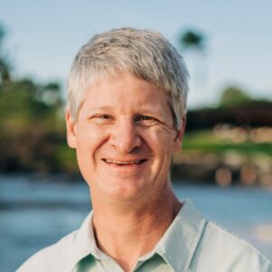 A portrait of Kevin Pugh.