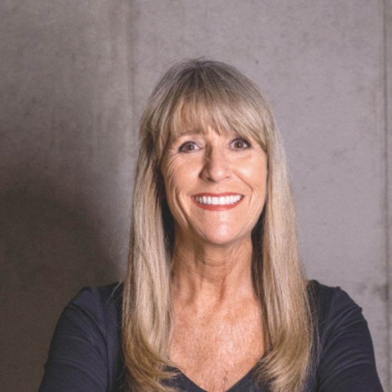 A portrait of Deborah Romero.