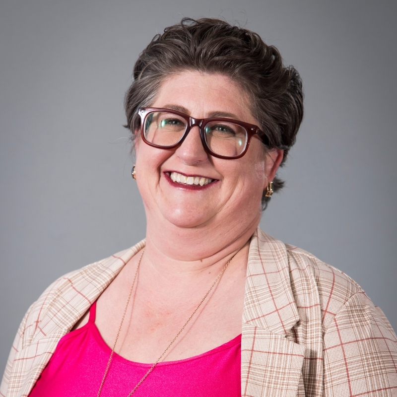 A portrait of Christina Ruffatti.