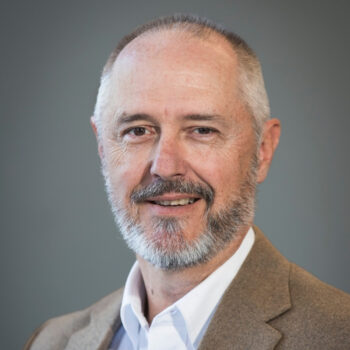 A portrait of Todd Sundeen.