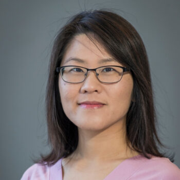 A portrait of Chia-lin Tsai.