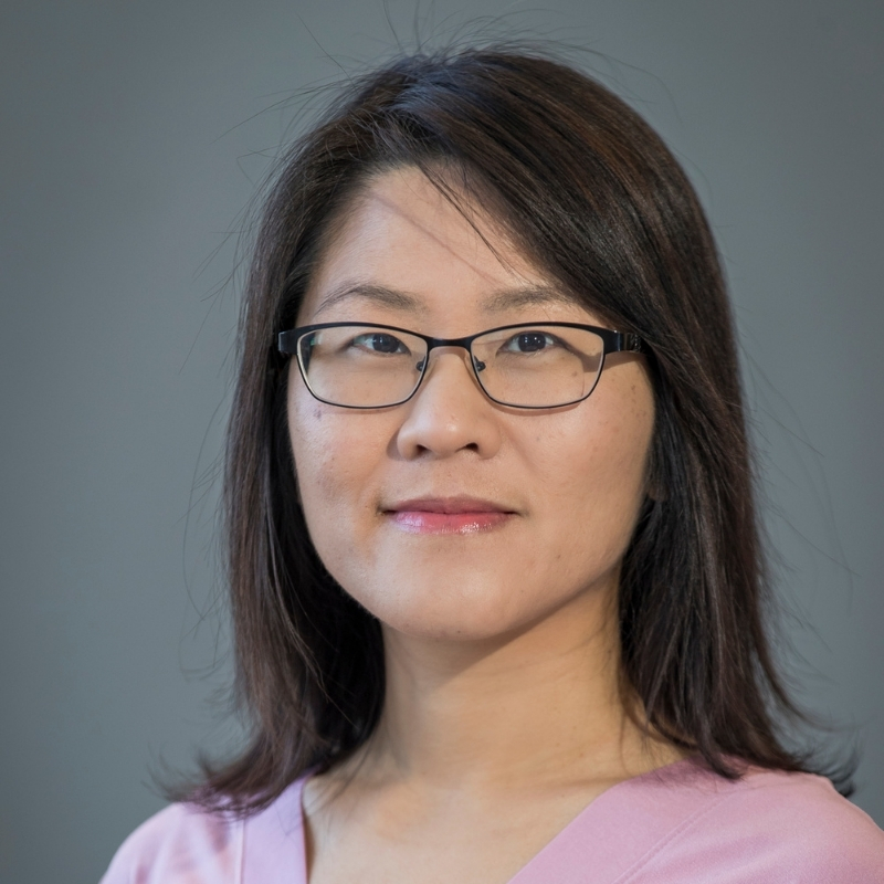 A portrait of Chia-lin Tsai.