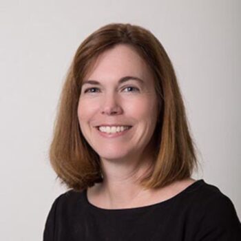 A portrait of Jennifer Urbach.