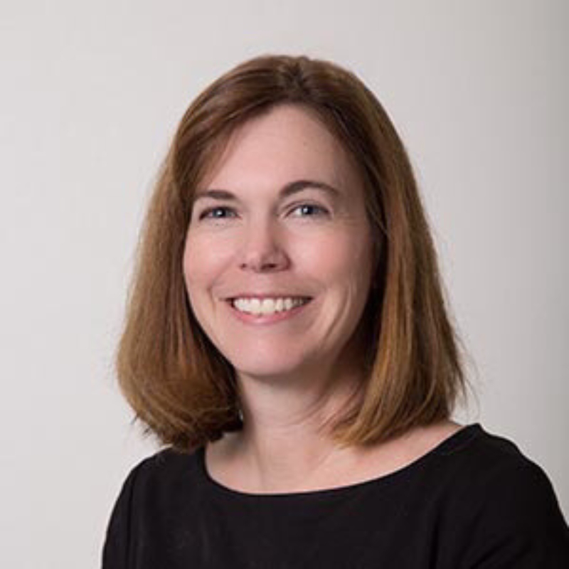 A portrait of Jennifer Urbach.