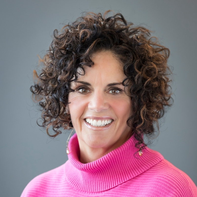 A portrait of Suzette Youngs.