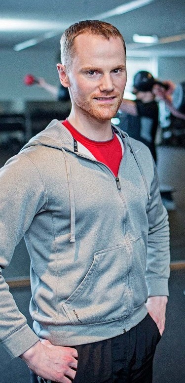 Photo of Haukur Guðmundsson.