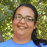 Portrait of Andrea James