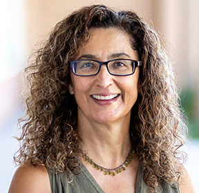 A portrait of Carman Melendrez.