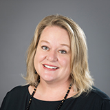 A portrait of MaryLu Smith-Dischner.