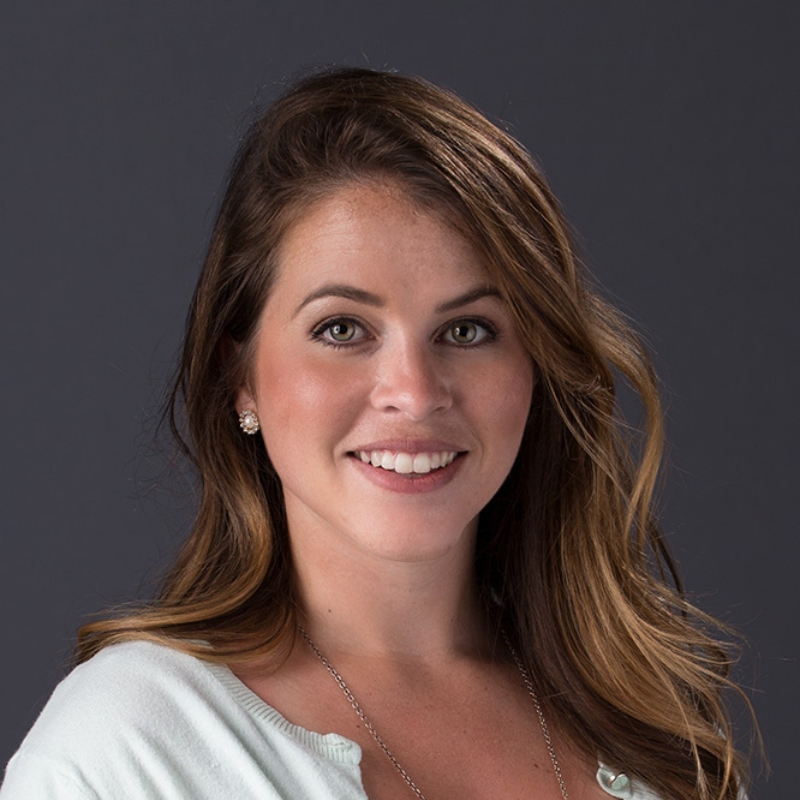 A portrait of Emily Girardin.