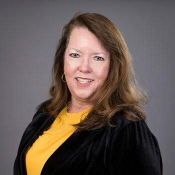 A portrait of Tiffany Herrington.