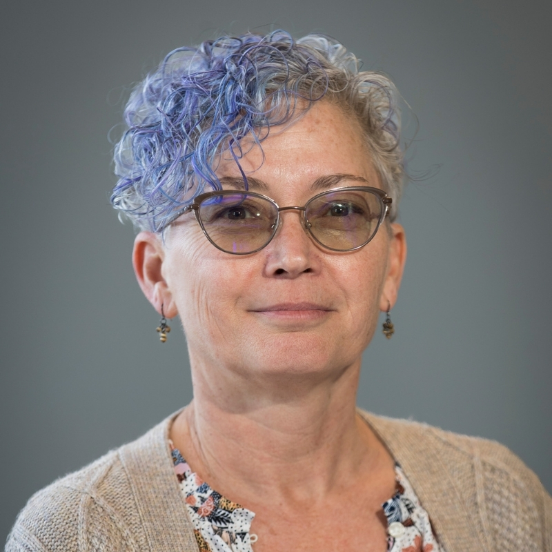 A portrait of Melissa Lea.