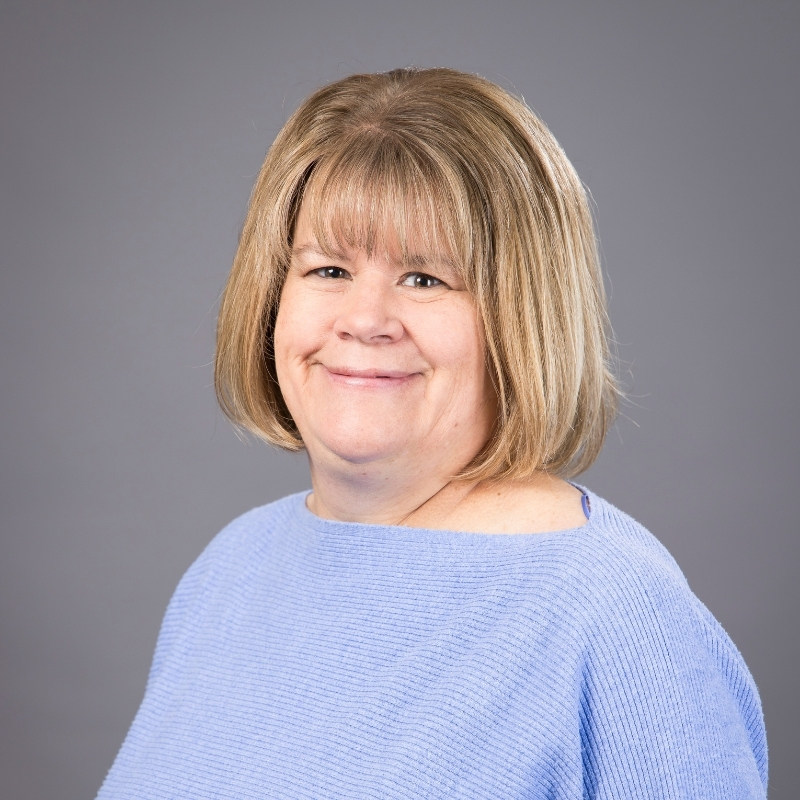 A portrait of Amy McBee.