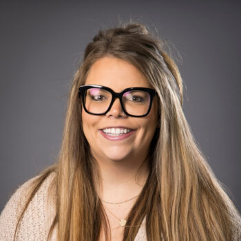 A portrait of Alyssa Miles.