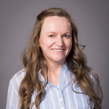 A portrait of Mackenzie Peake Pohja.