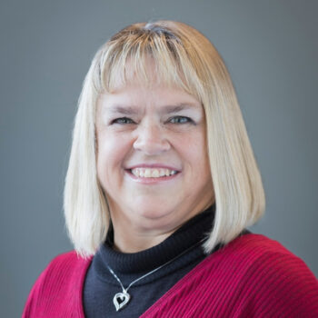 A portrait of Cheryl Sparks.