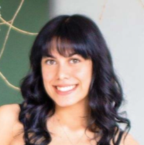 A portrait of Demi Stitt.