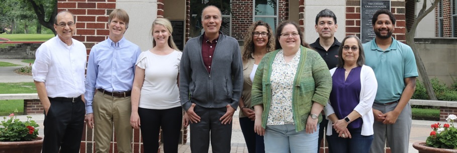 Faculty members in the UNC EMERGE program.